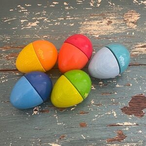 Haba Wooden Egg Shakers